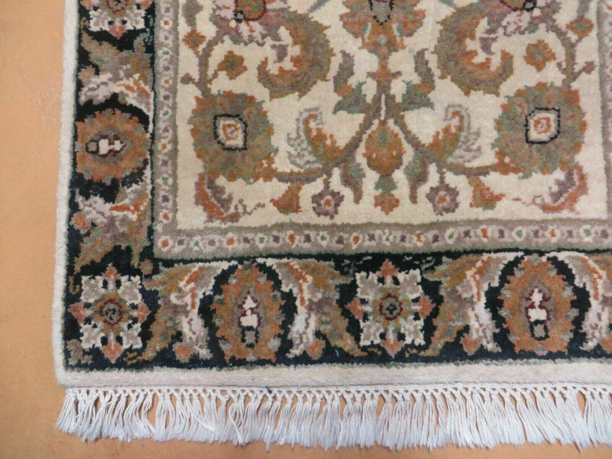 2' X 3' Handmade Indian Wool Rug Carpet Nice - Jewel Rugs, view 9