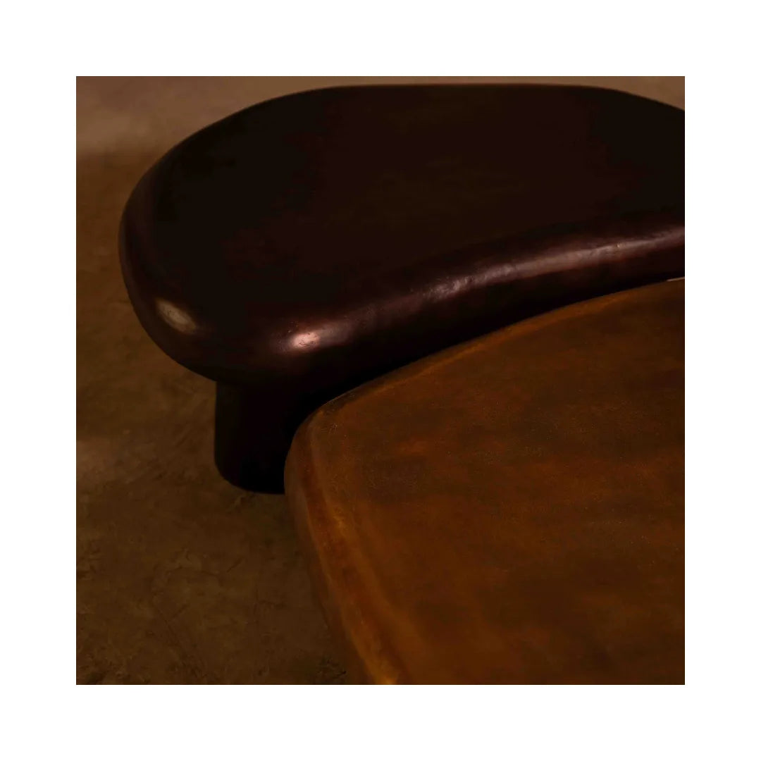 PEBBLE COFFEE TABLE (BRONZE ) image 1