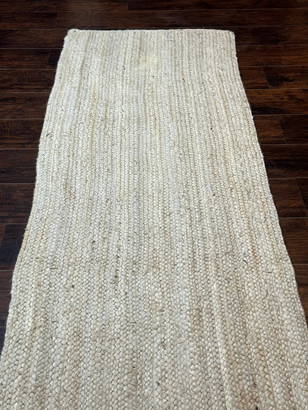 Modern Jute Runner Rug 2.7 x 10, Rug for Hallway or Kitchen, Farmhouse Rug - Jewel Rugs, view 3