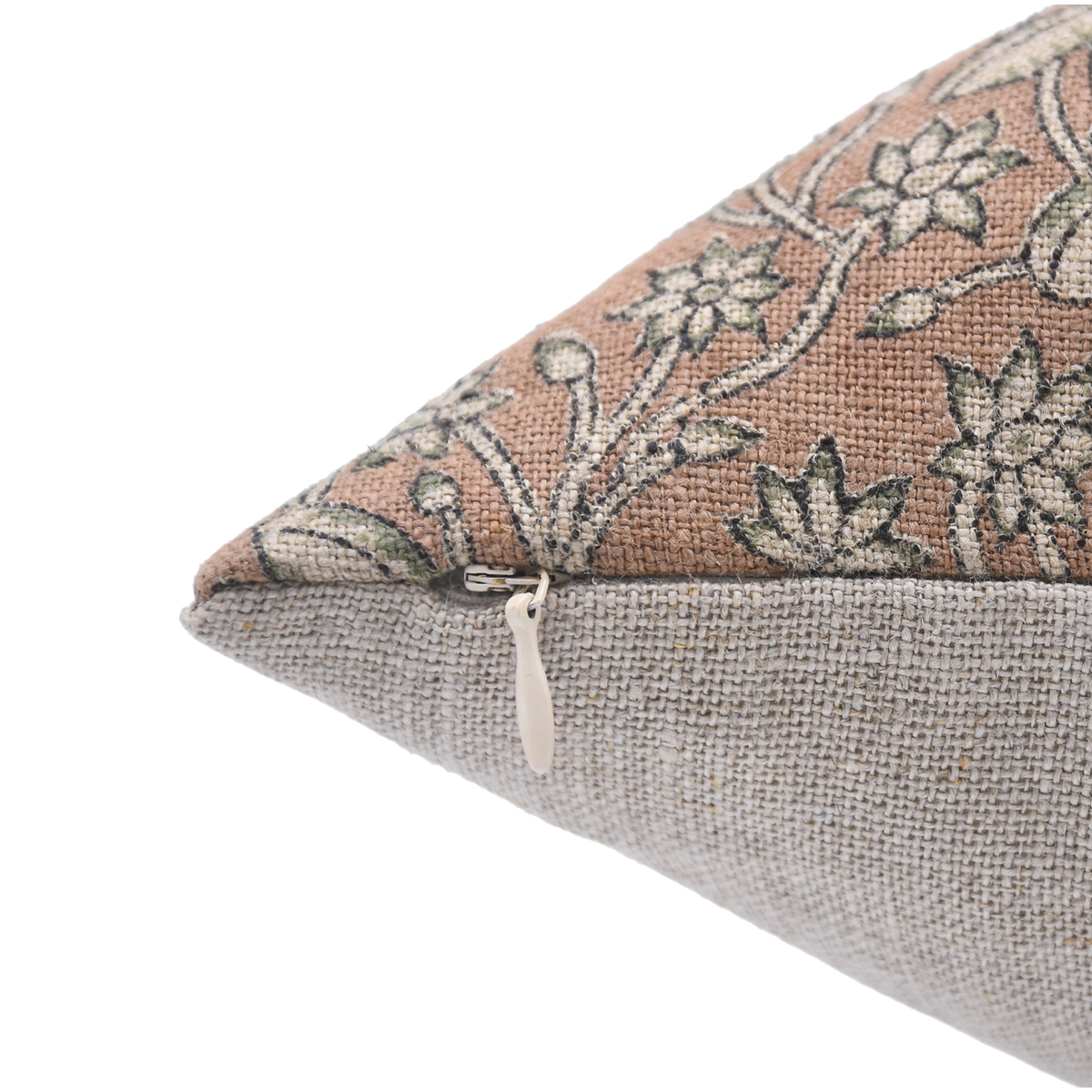 Noelle Block Print Pillow Cover - Source by Studio Skara, view 4