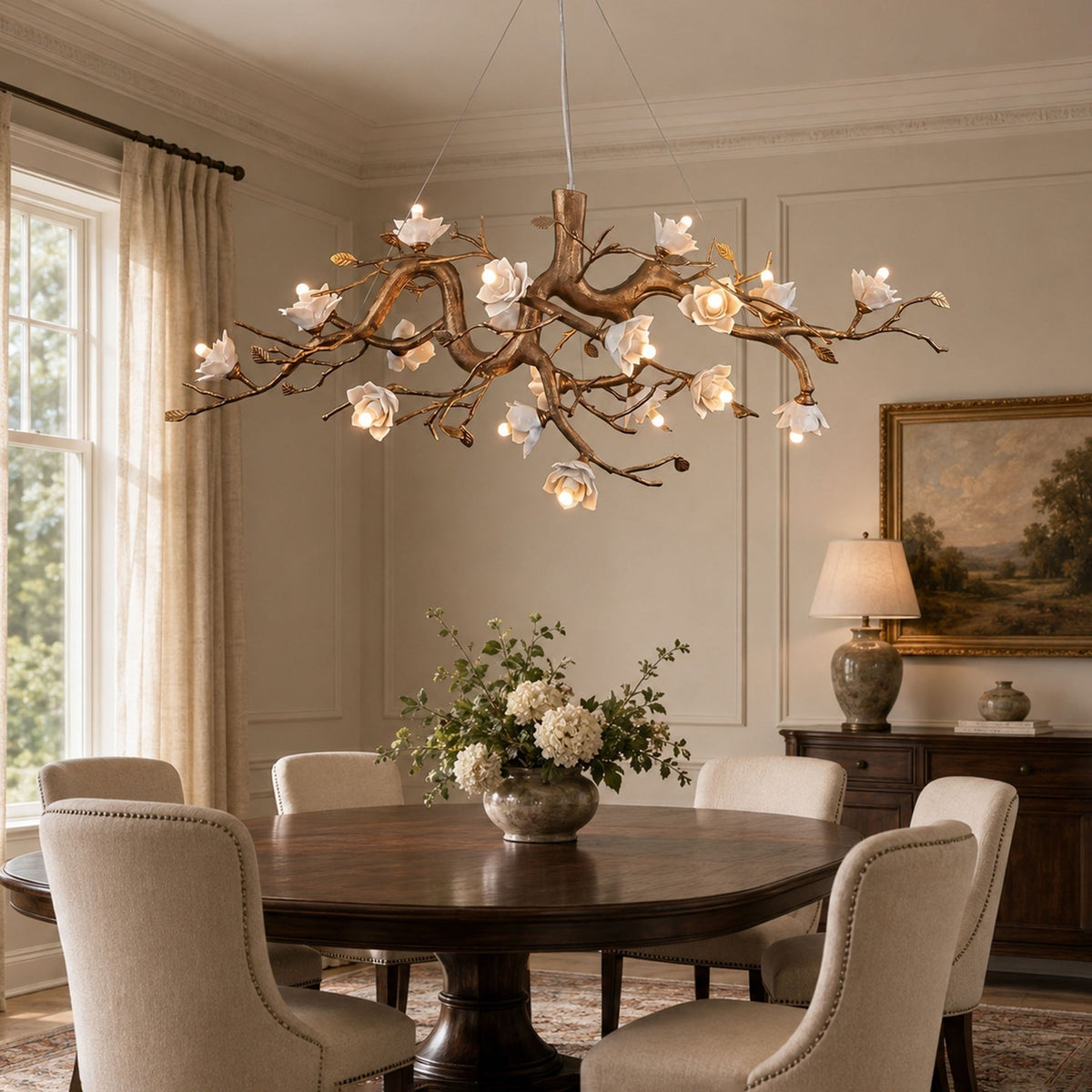 Blossom Canopy Chandelier