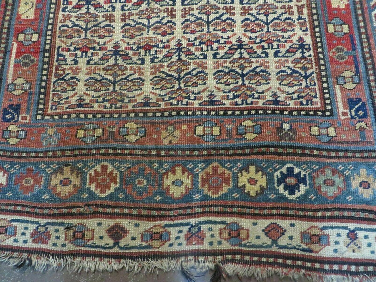 5' X 9' Antique Handmade Caucasian Kuba Wool Rug Veg Dye Runner Nice - Jewel Rugs, view 6