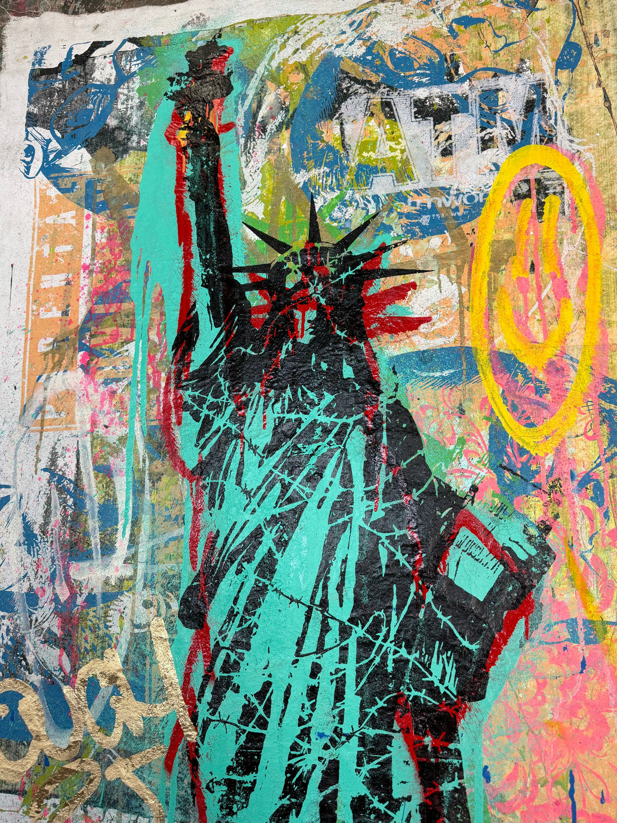 Barbed Wire Liberty - Denis OUCH, view 2