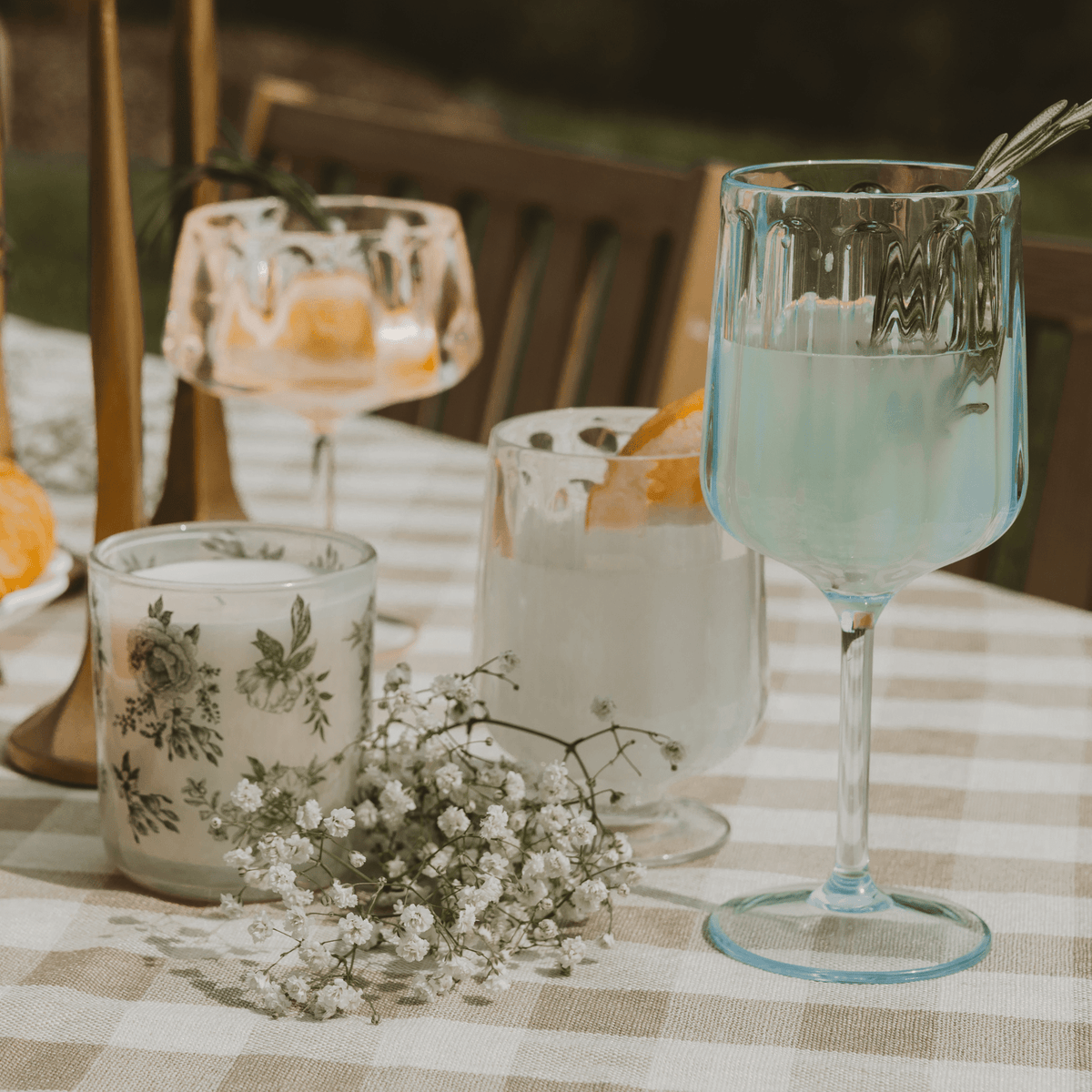 Outdoor Plastic Wine Drinkware - Sweet Water Decor, view 4