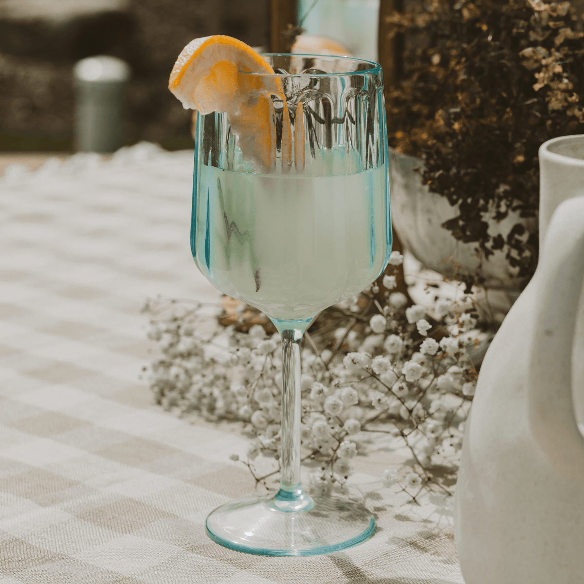 Outdoor Plastic Wine Drinkware - Sweet Water Decor, view 3