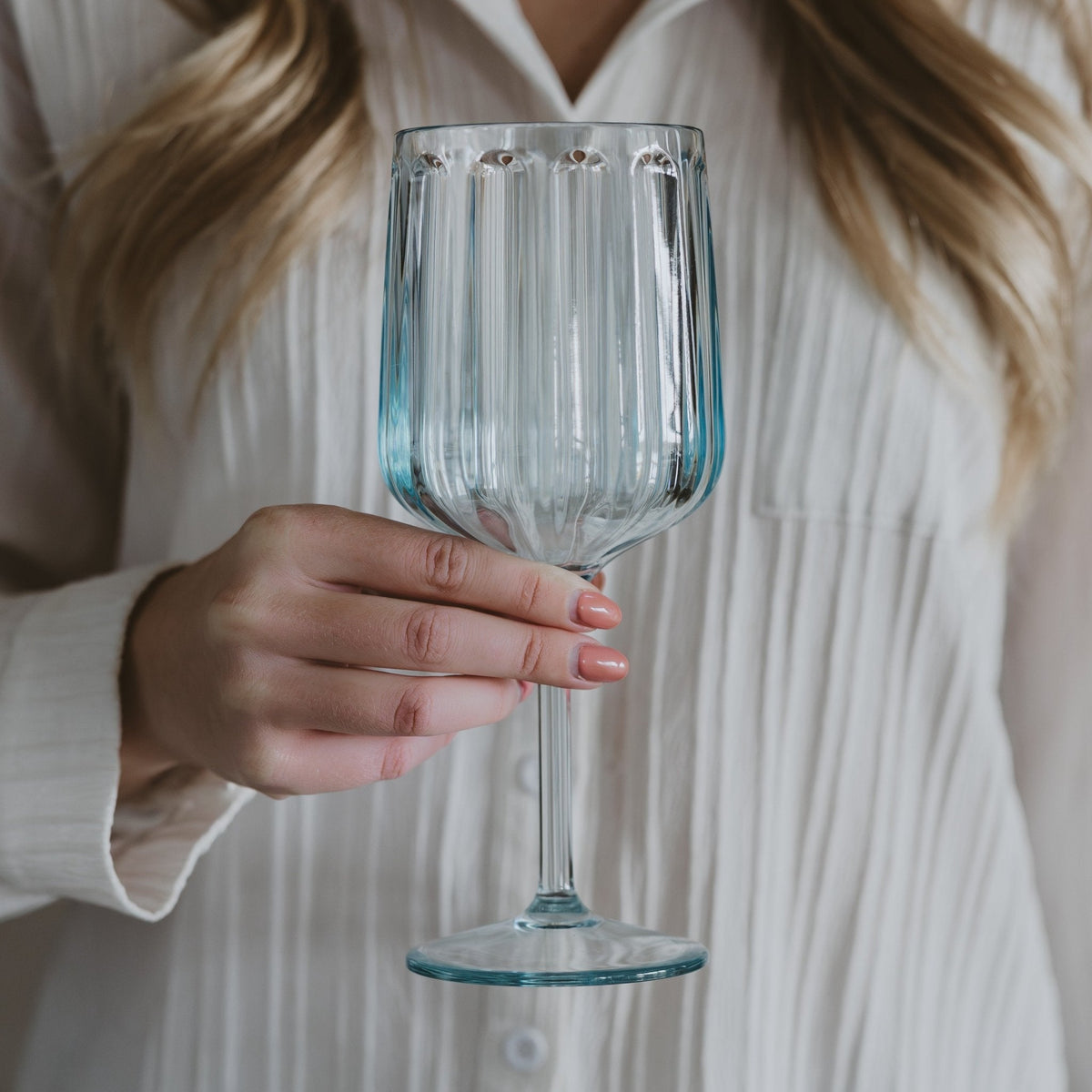 Outdoor Plastic Wine Drinkware - Sweet Water Decor, view 5