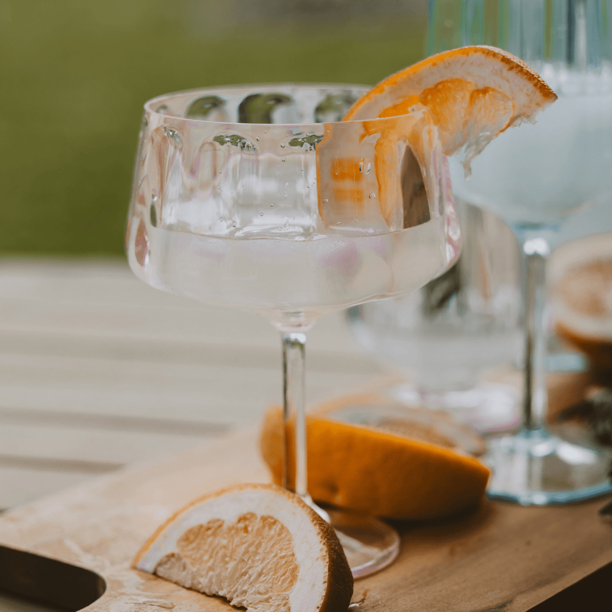 Outdoor Plastic Coupe Drinkware - Sweet Water Decor, view 2