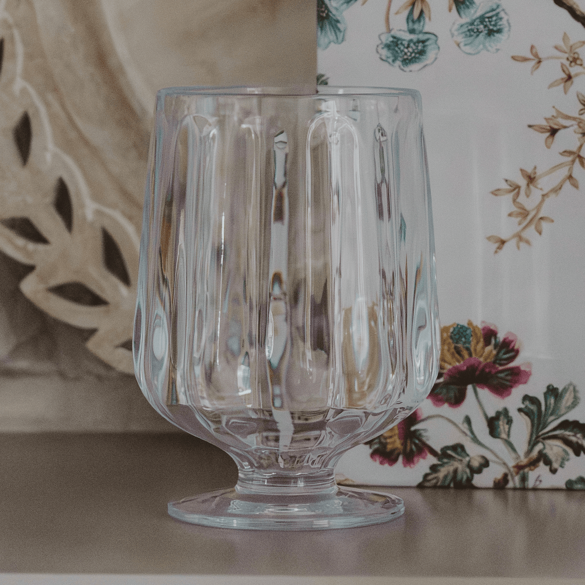 Outdoor Plastic Goblet Drinkware - Sweet Water Decor, view 2