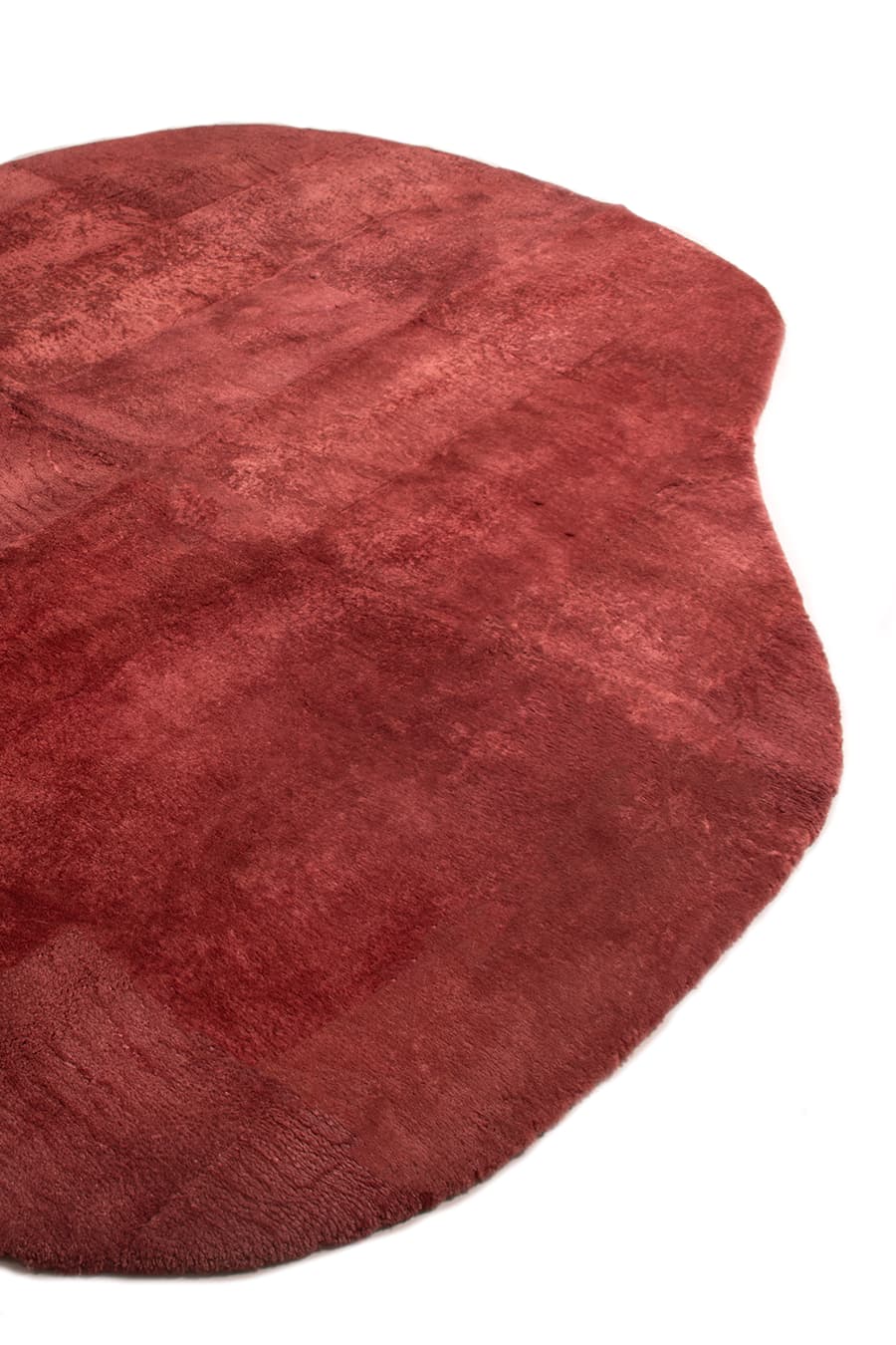 AMOEBA - Shaped Shearling Rug - Homelosophy