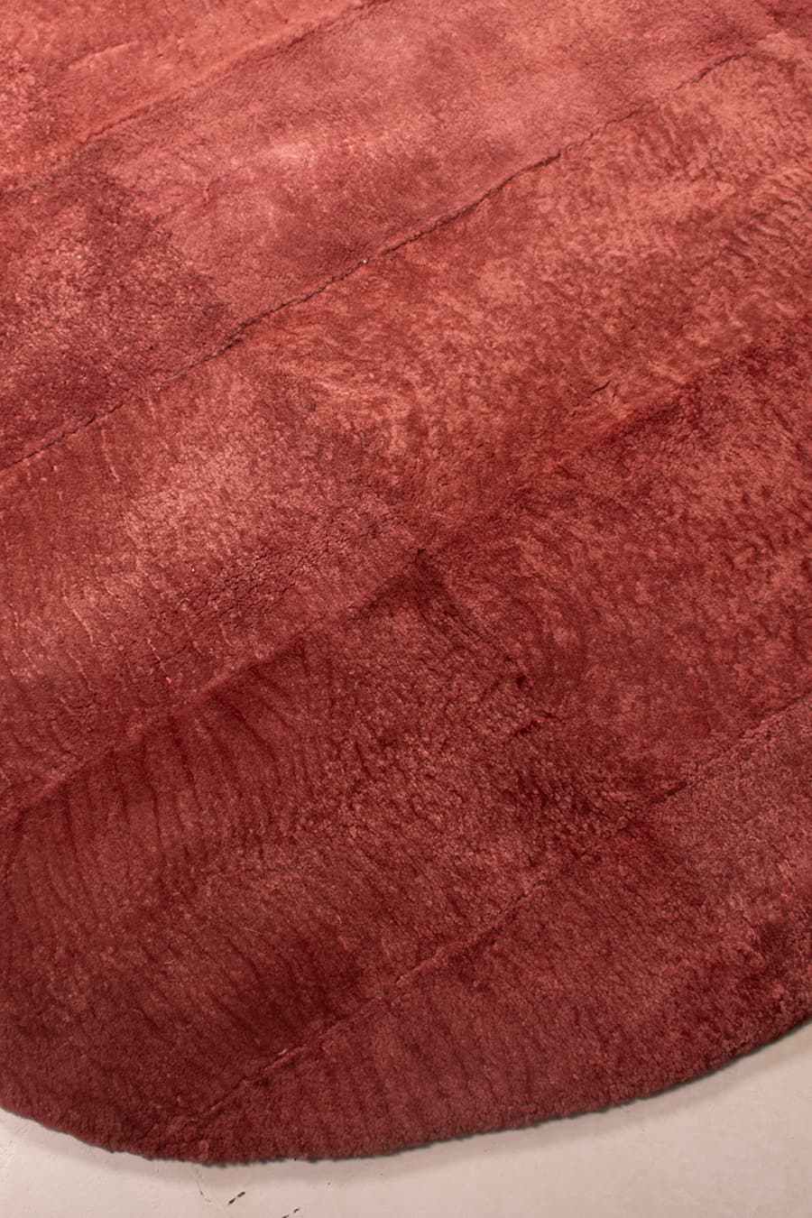 AMOEBA - Shaped Shearling Rug - Homelosophy, view 3