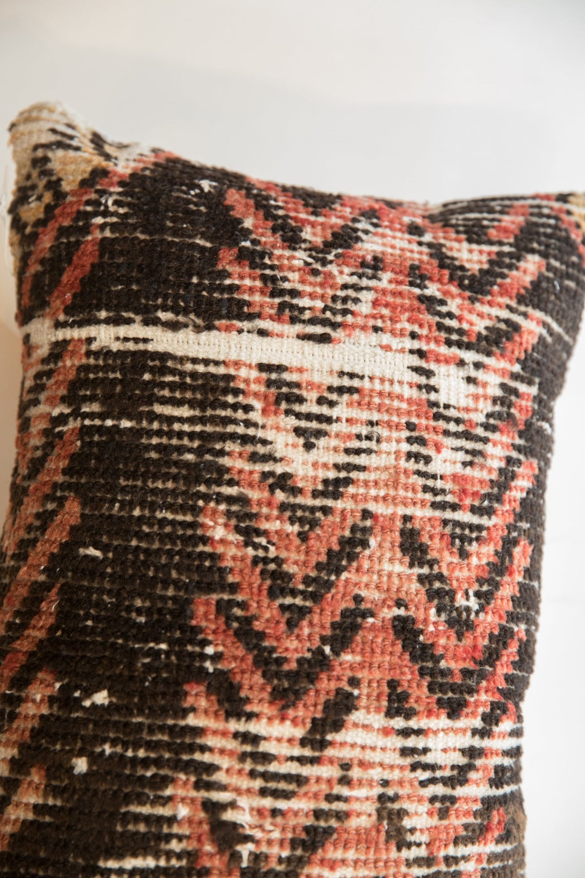 Vintage Rug Fragment Pillow