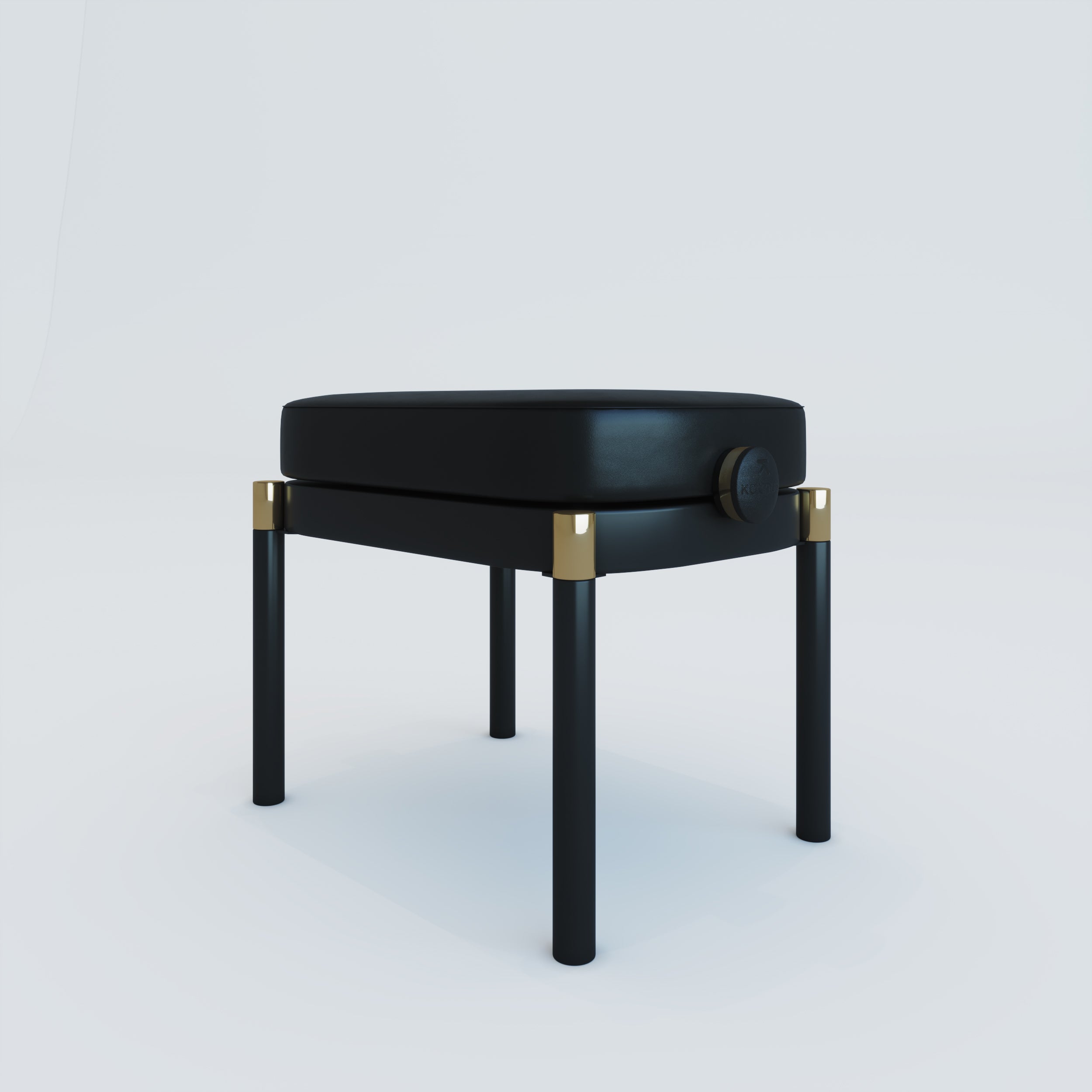 Kaunus "Astor" Adjustable Piano Bench