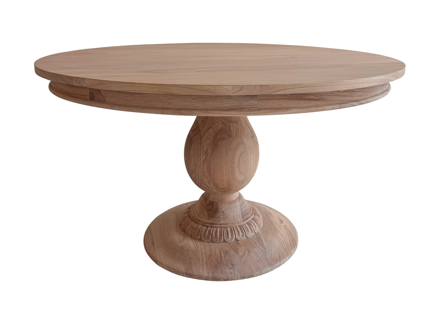 48" Charlotte Pedestal Table (Natural)