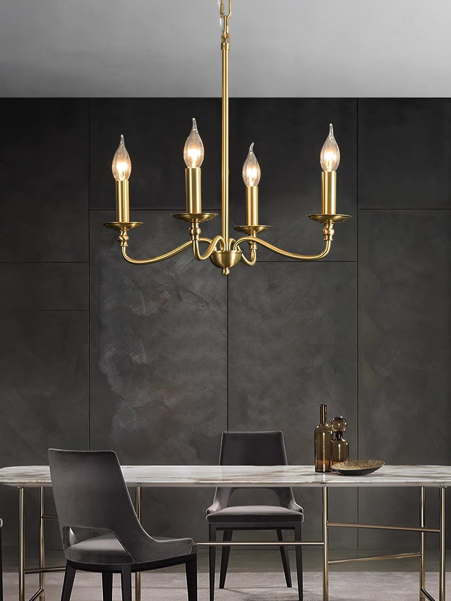Ableton Classic Traditional Chandelier 18.1"