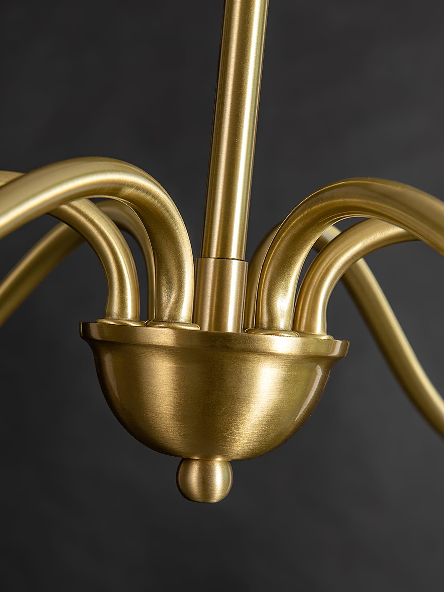 Ableton Classic Traditional Chandelier 18.1"
