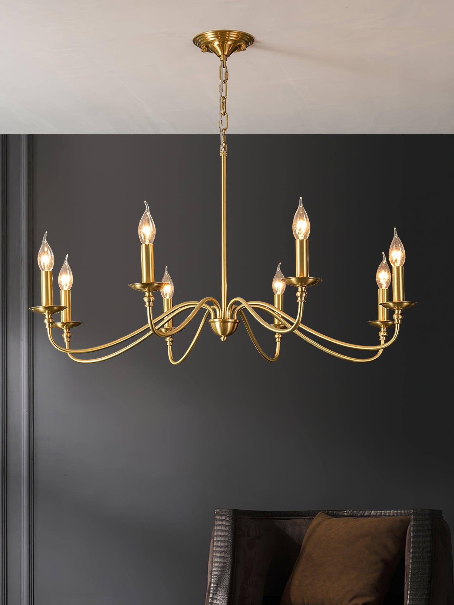 Ableton Classic Traditional Chandelier 18.1"