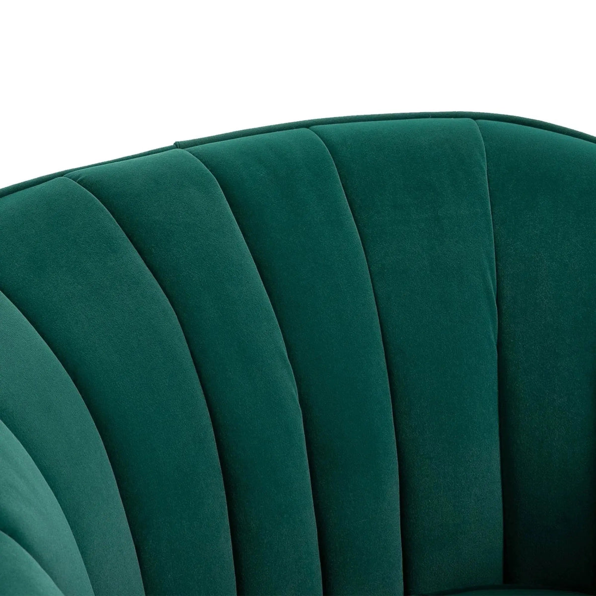 Accent Chair - Luxury Velvet Blue