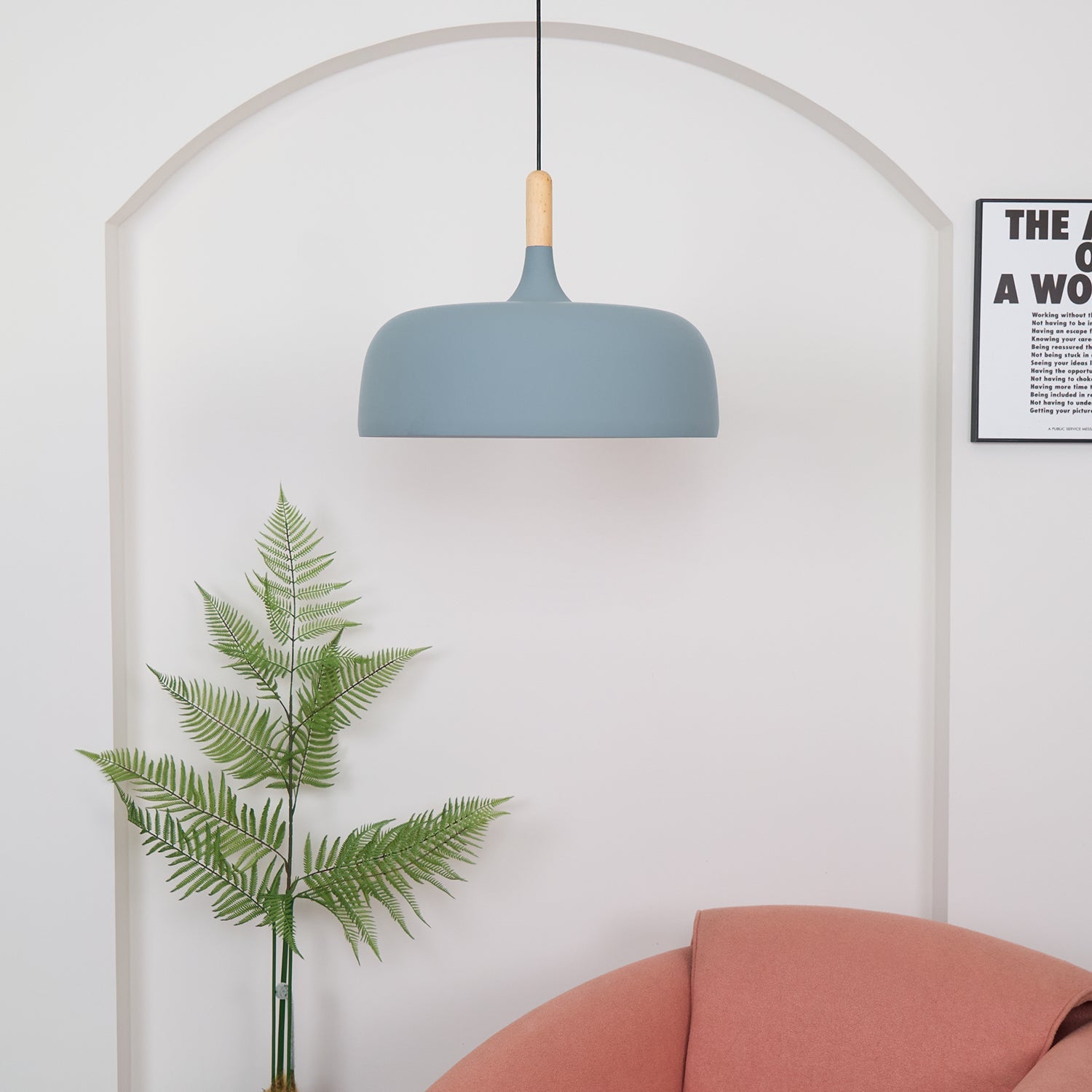 Acorn Pendant Light 12.6"