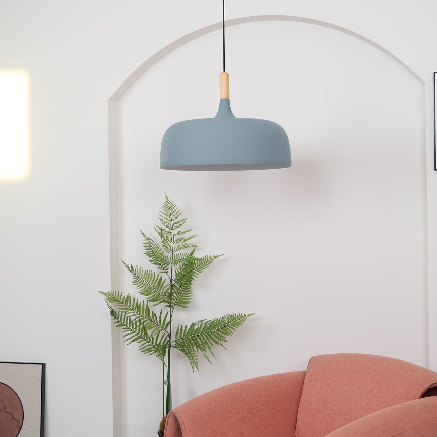 Acorn Pendant Light 12.6"