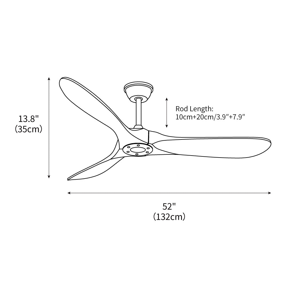 Aero Surya Ceiling Fan