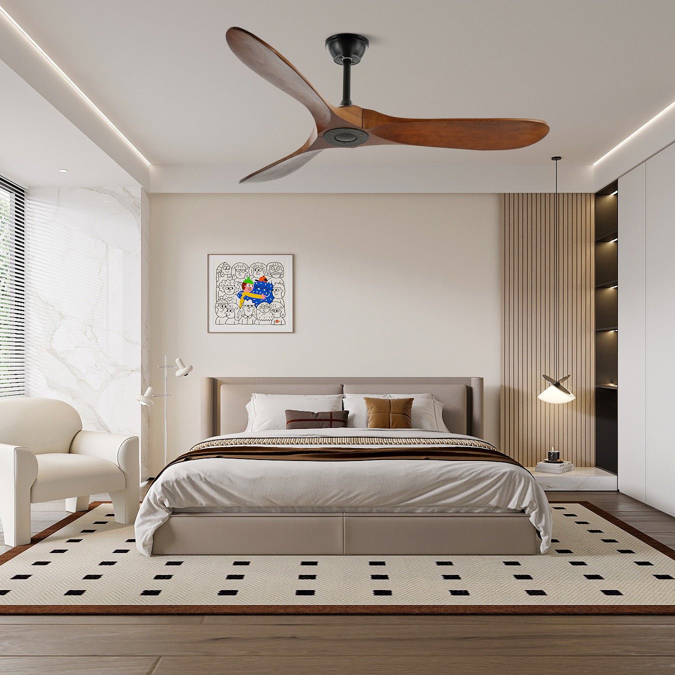 Aero Surya Ceiling Fan