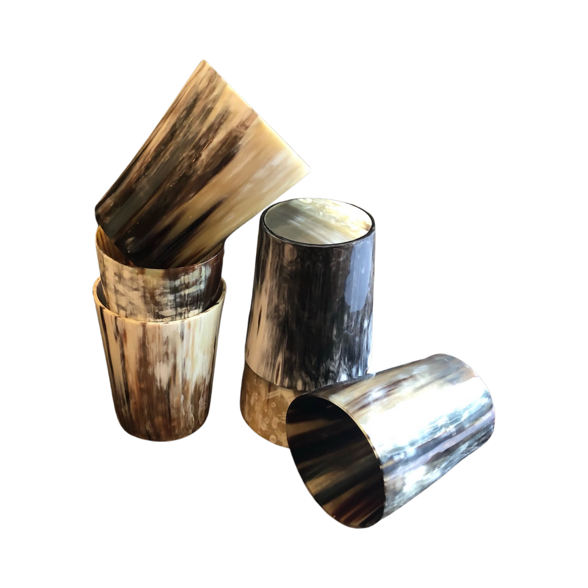 Ahote Ankole Horn Glass - Source by Studio Skara
