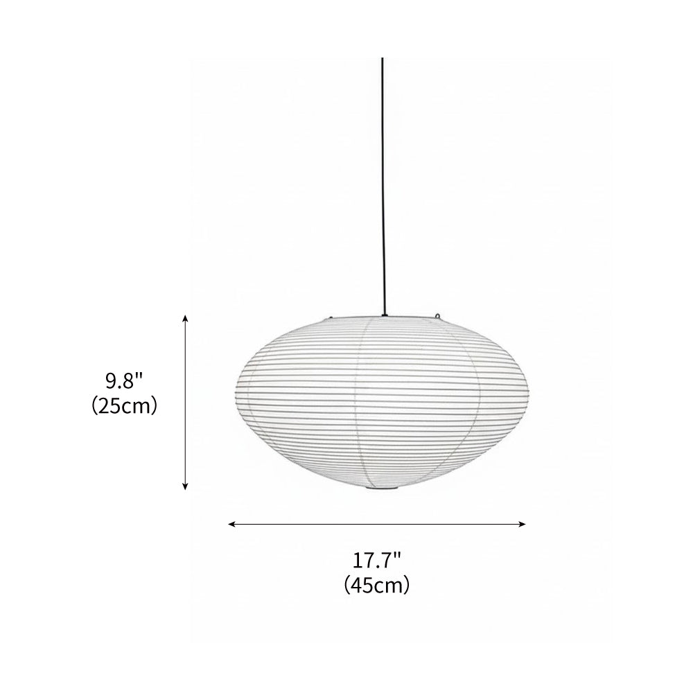 Akari Oval Pendant Light