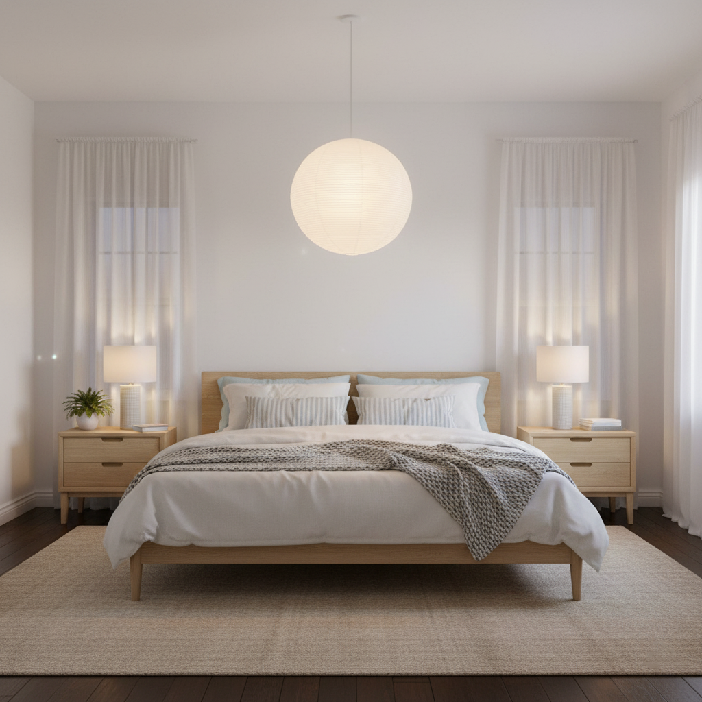 Akari A Pendant Light 15.7"