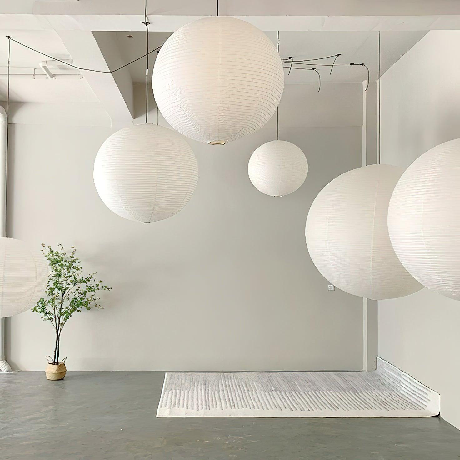 Akari A Pendant Swag Light 15.7"
