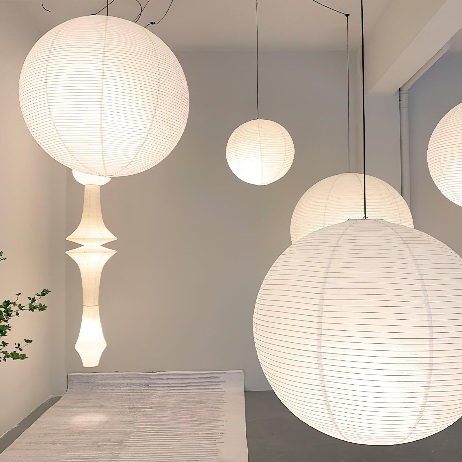 Akari A Pendant Swag Light 15.7"