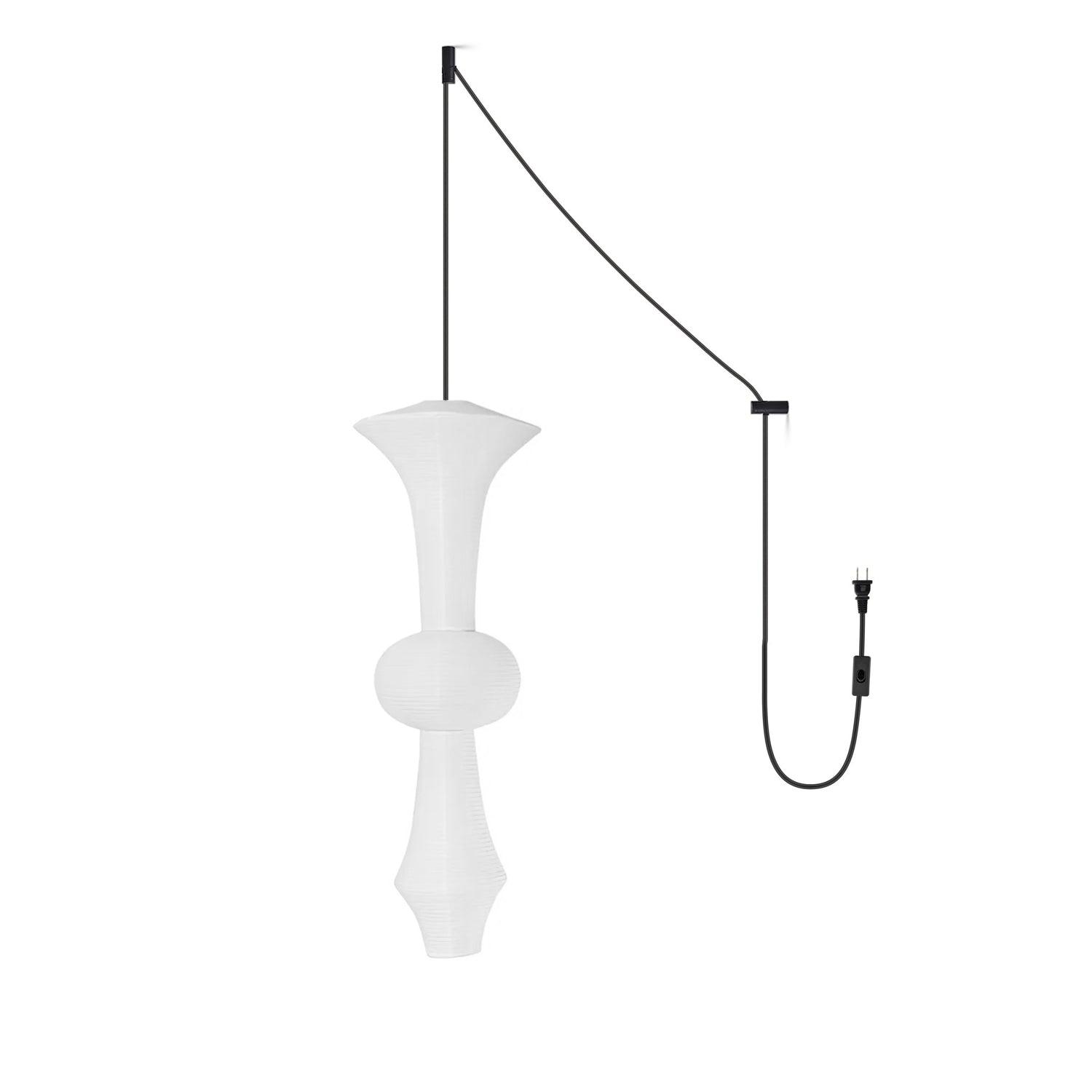 Akari E Pendant Swag Light 12.2"