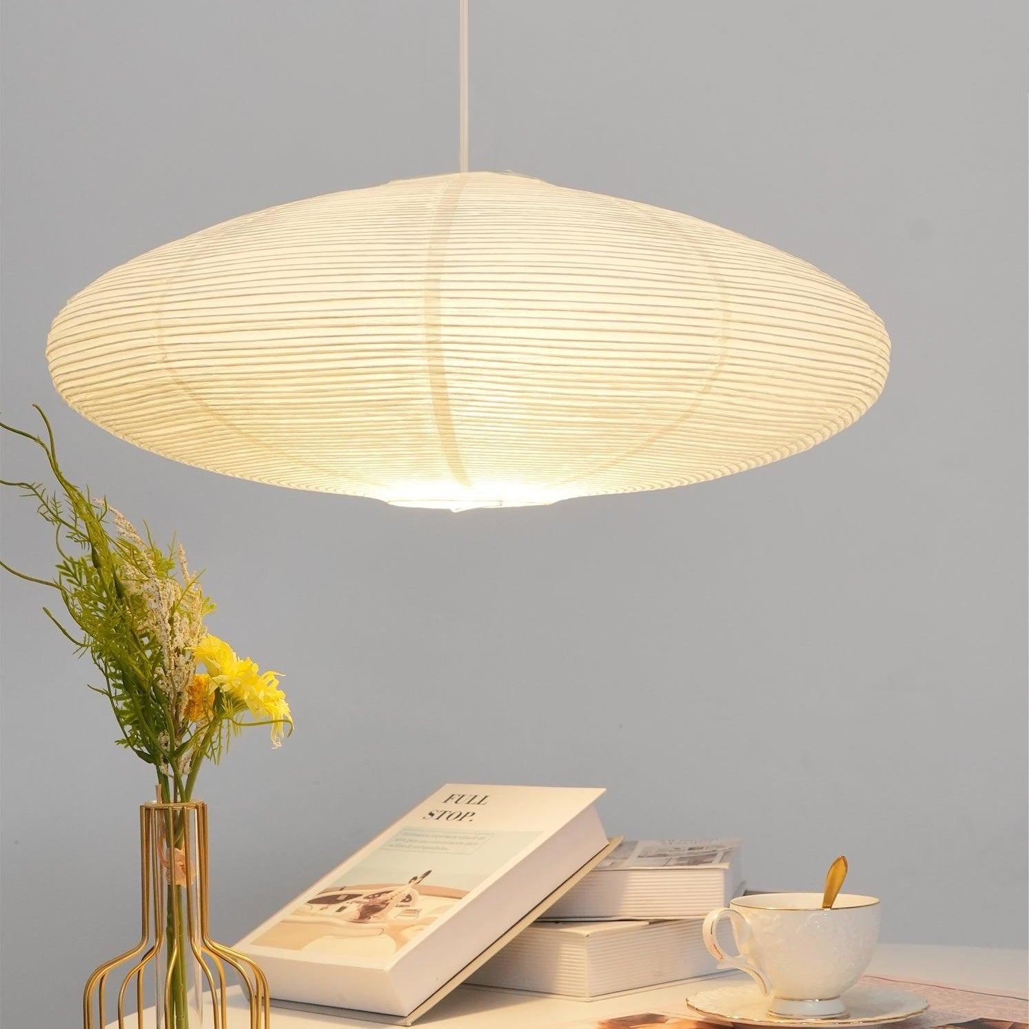 Akari Oval Pendant Light