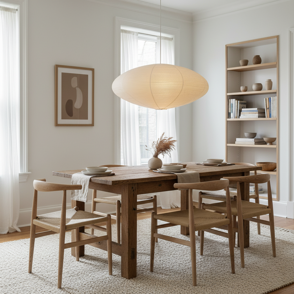Akari Oval Pendant Light