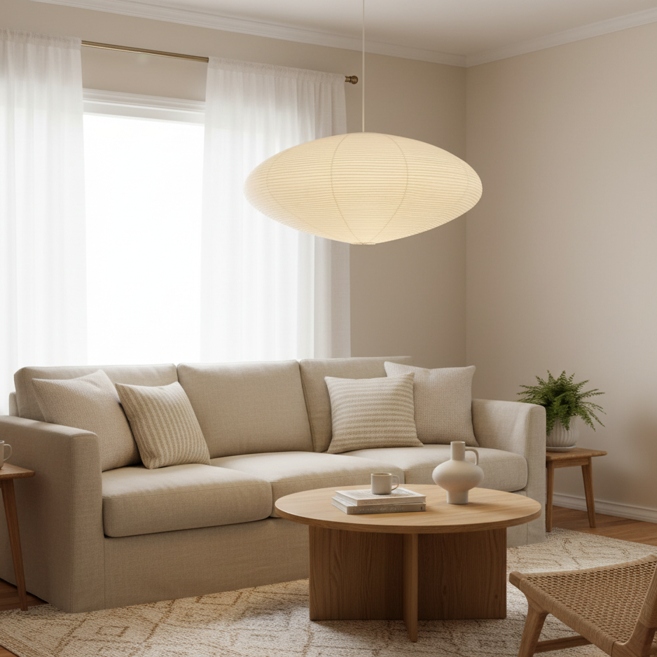 Akari Oval Pendant Light