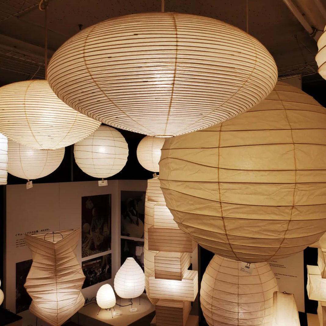 Akari Oval Pendant Light
