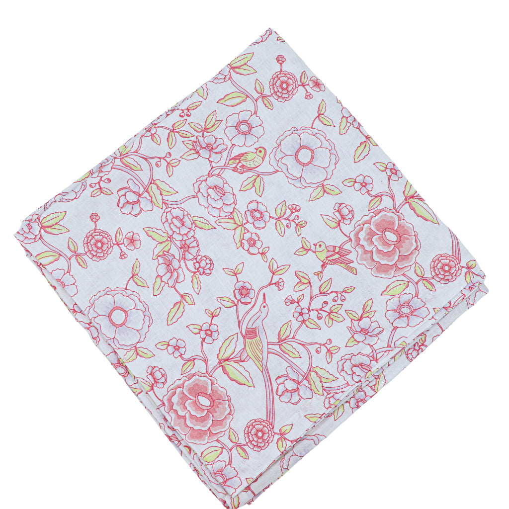 100% Premium Linen - Alma Hortus Tablecloth