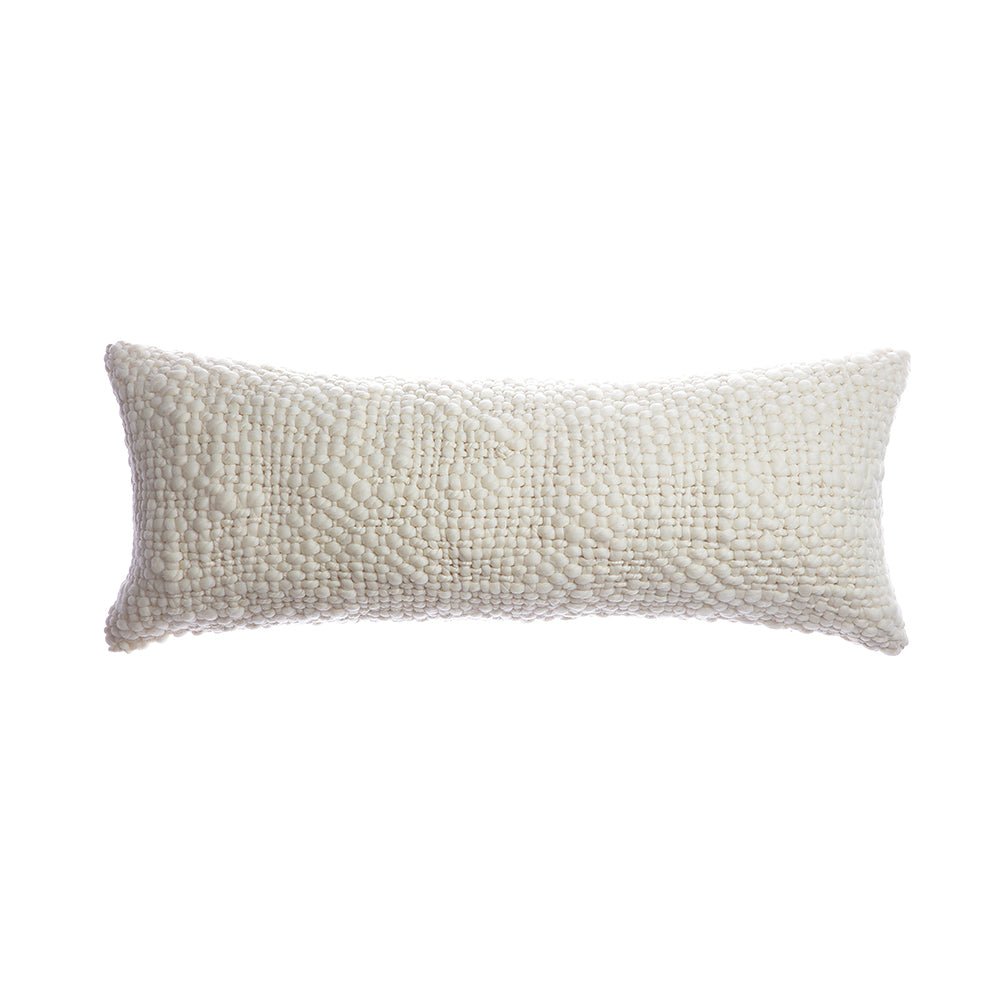 Alma Cable Knit Throw Pillow - Homelosophy, view 7