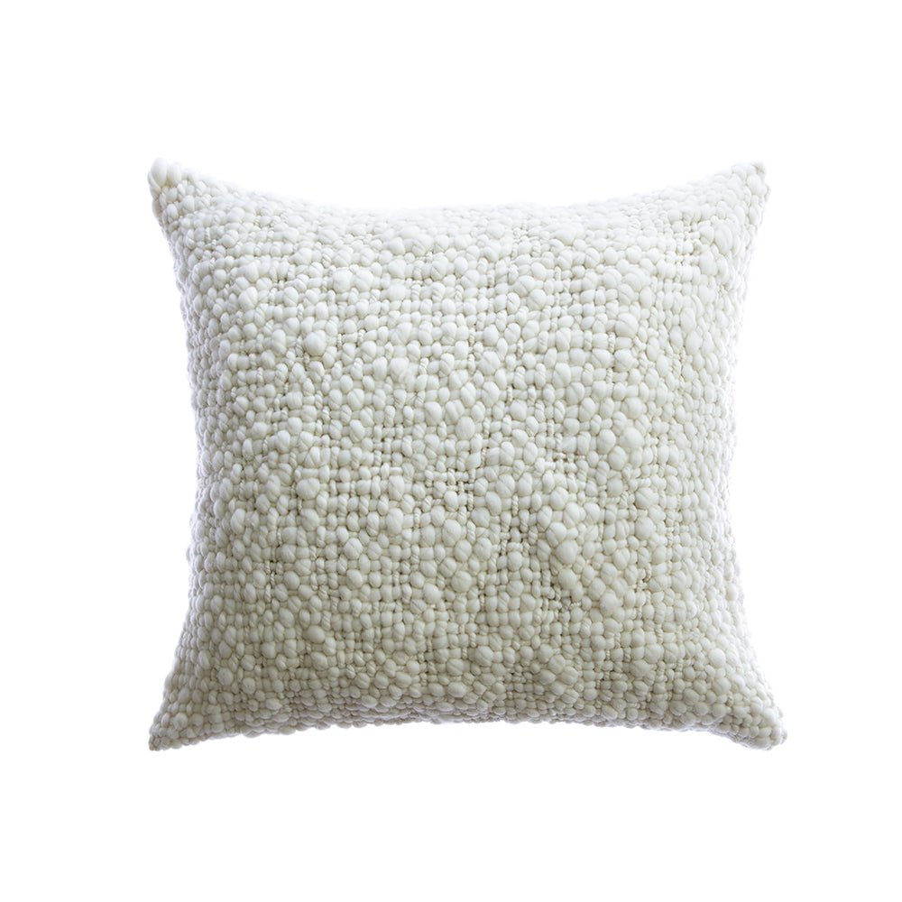 Alma Cable Knit Throw Pillow - Homelosophy, view 9