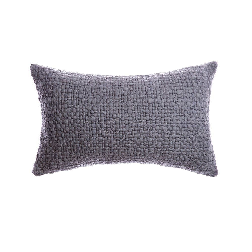 Alma Cable Knit Throw Pillow - Homelosophy, view 10