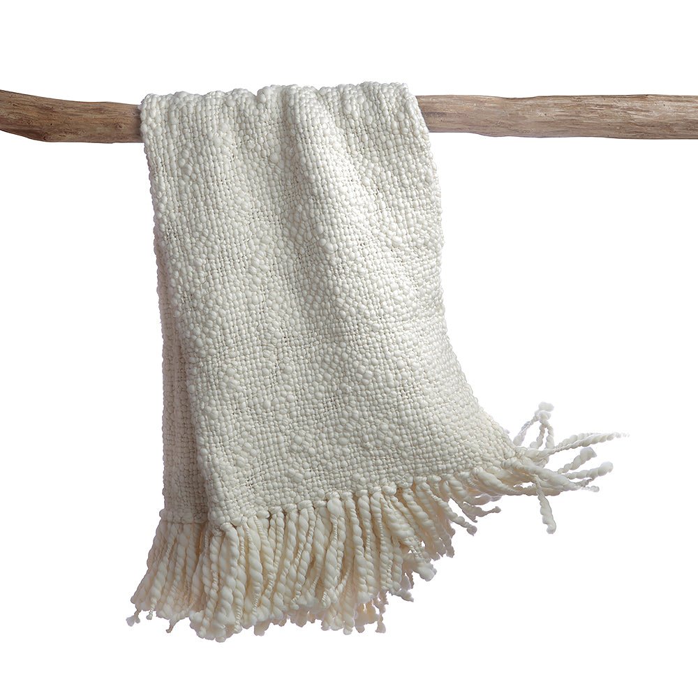 Alma Merino Wool Throw Blanket - Homelosophy