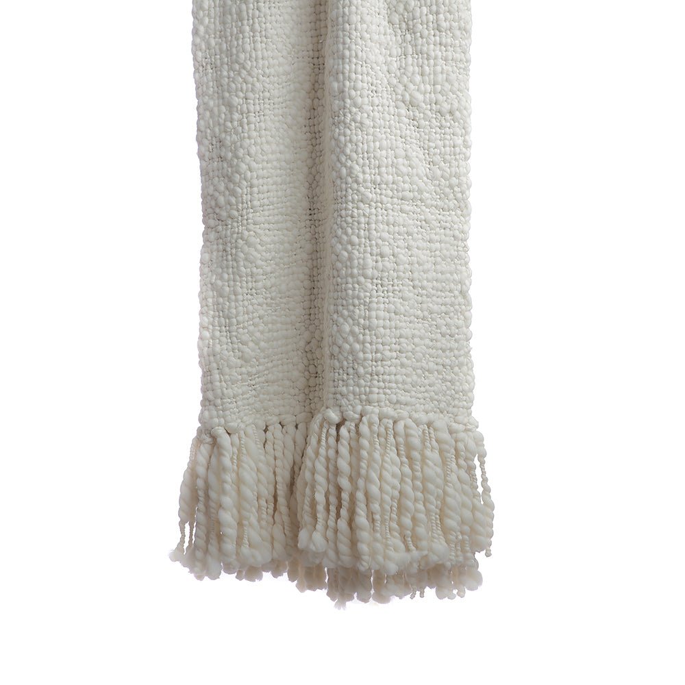 Alma Merino Wool Throw Blanket - Homelosophy, view 2