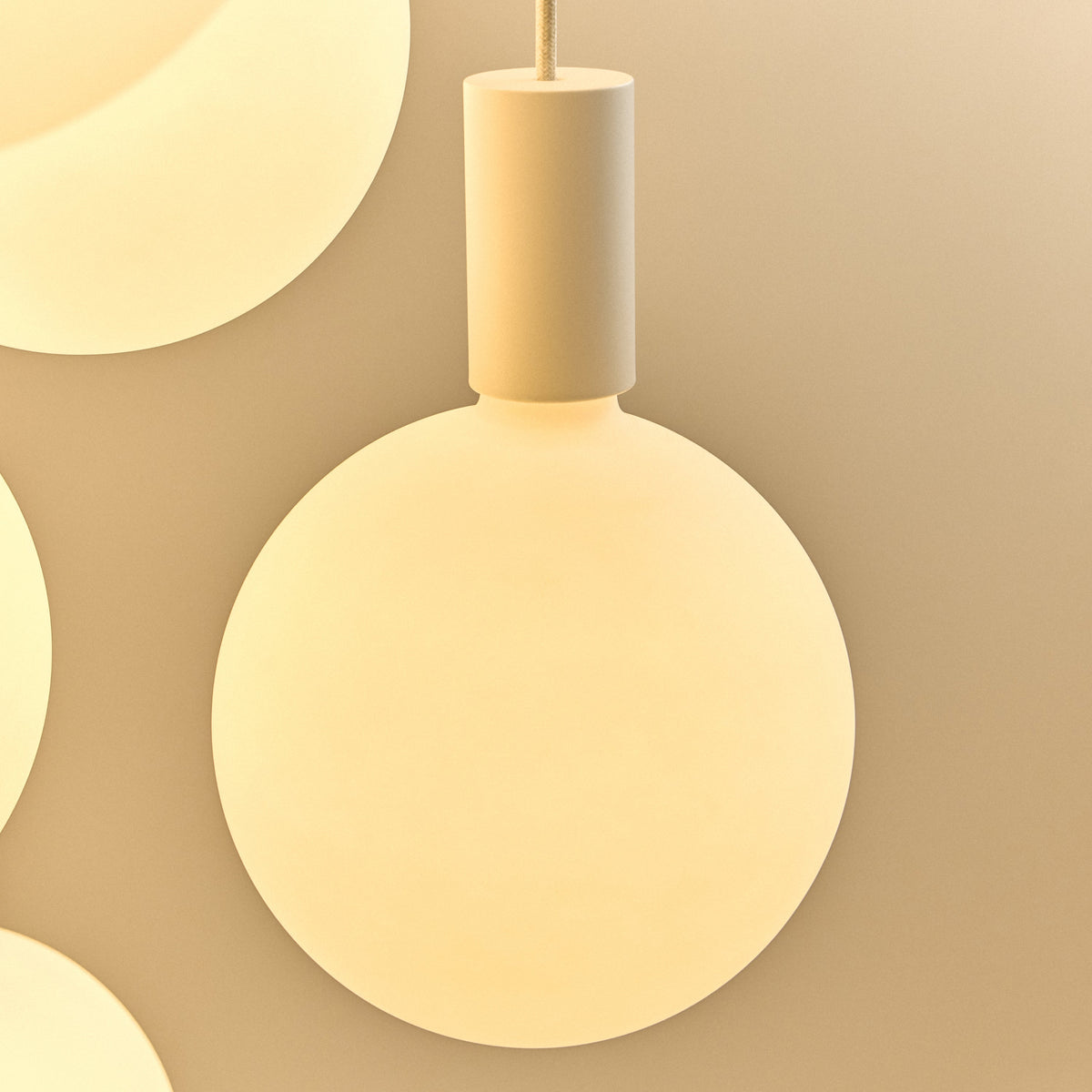 Alumina Nine Pendant + Sphere V
