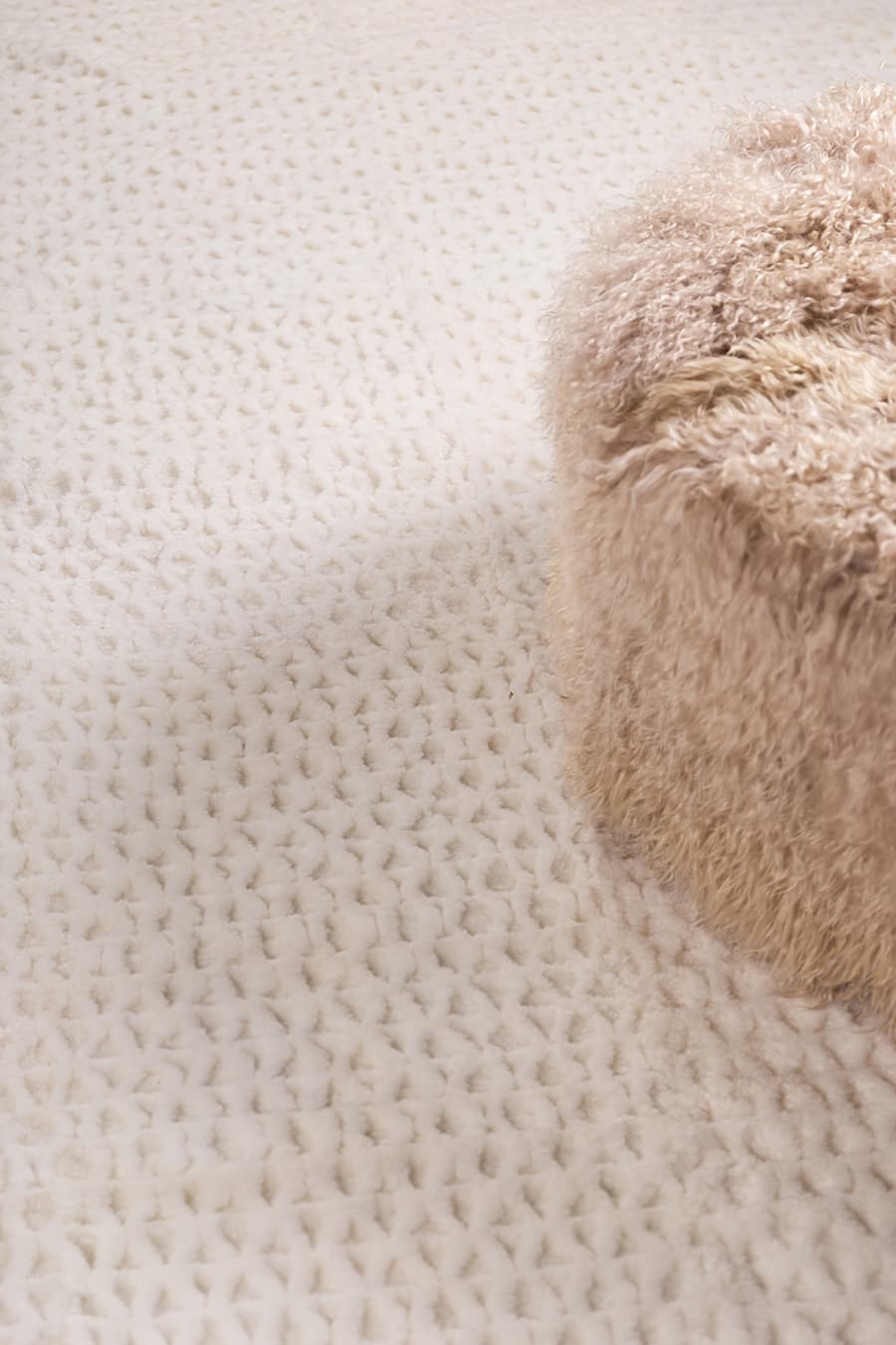 AMANDA - Sculpted Natural Rug - Homelosophy