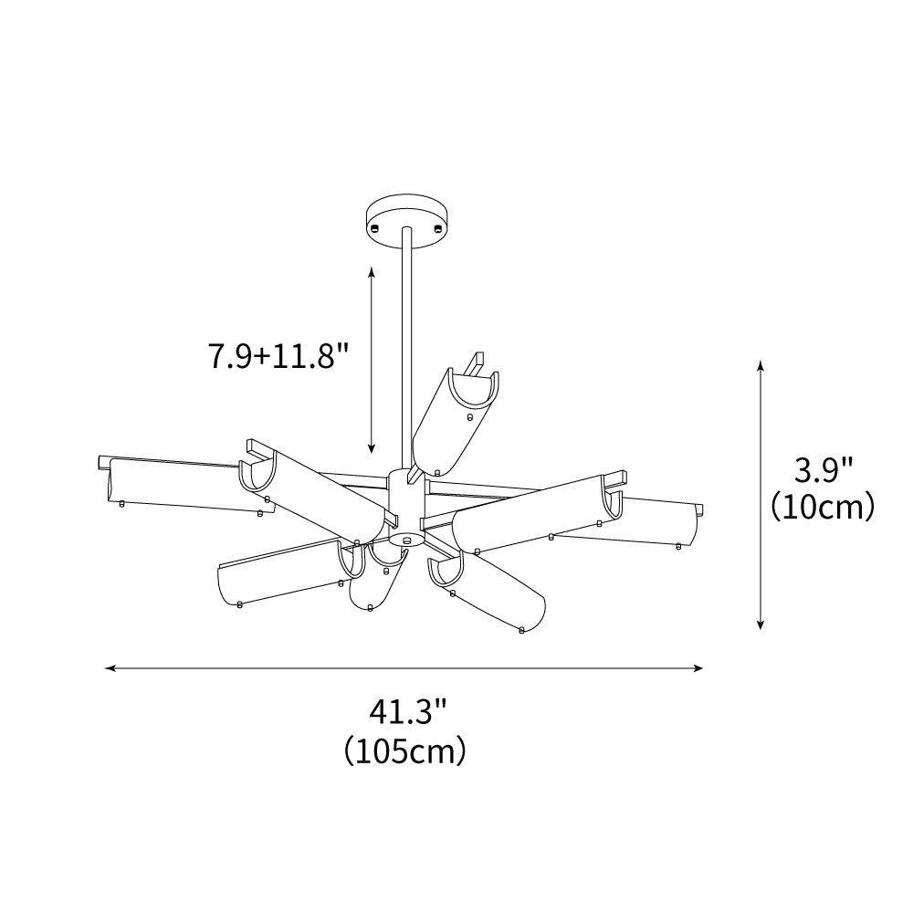 Amoslo Chandelier