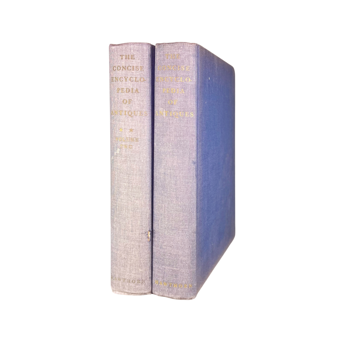 Vintage Books: The Concise Encyclopedia of Antiques - Volumes I & II (1959 & 1955) - Source by Studio Skara