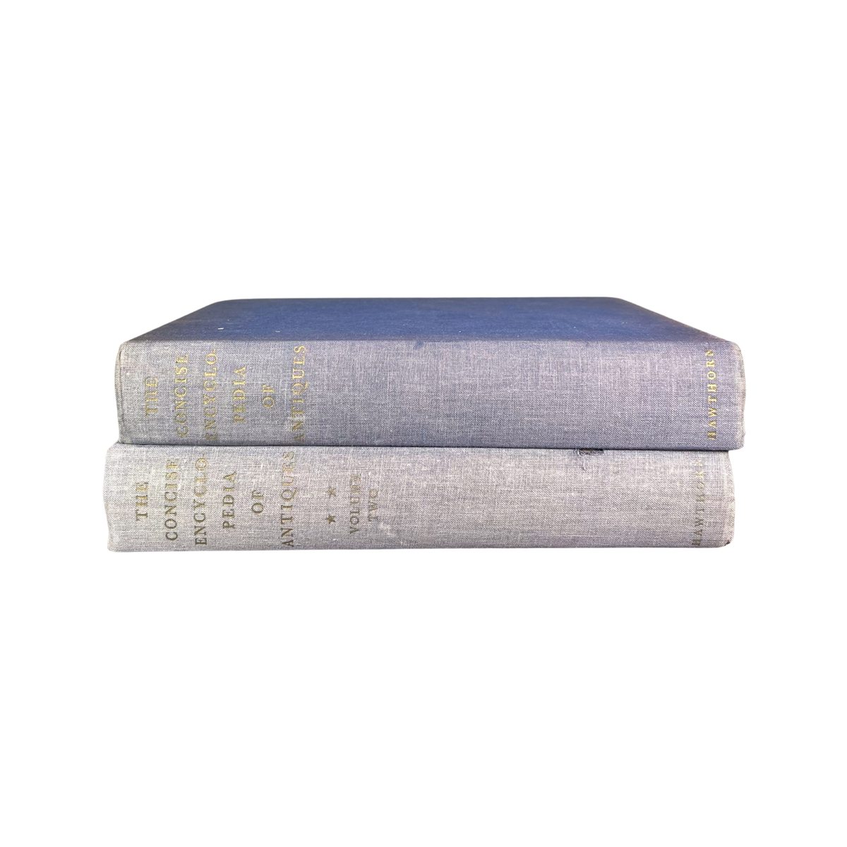 Vintage Books: The Concise Encyclopedia of Antiques - Volumes I & II (1959 & 1955) - Source by Studio Skara, view 2