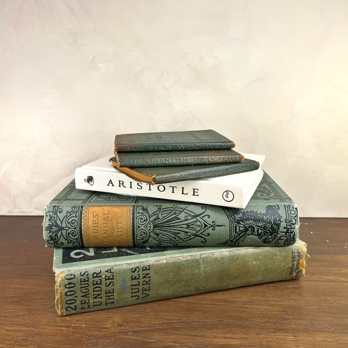 Antique Pocket Bound Books (Kipling, 1920s) - Set of 3 - Source by Studio Skara, view 3