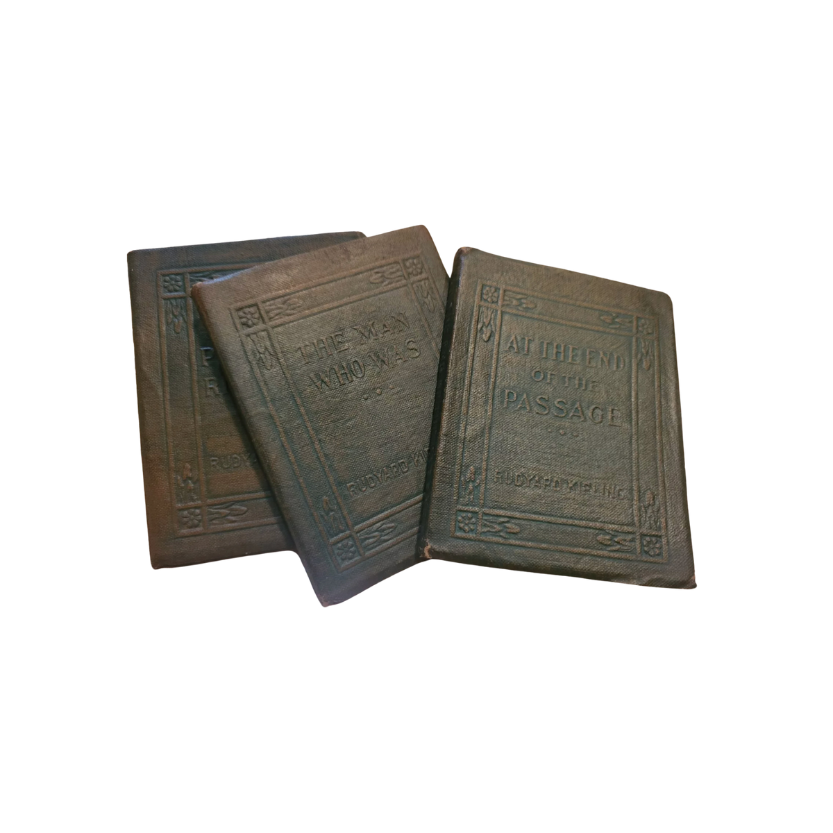 Antique Pocket Bound Books (Kipling, 1920s) - Set of 3 - Source by Studio Skara, view 4