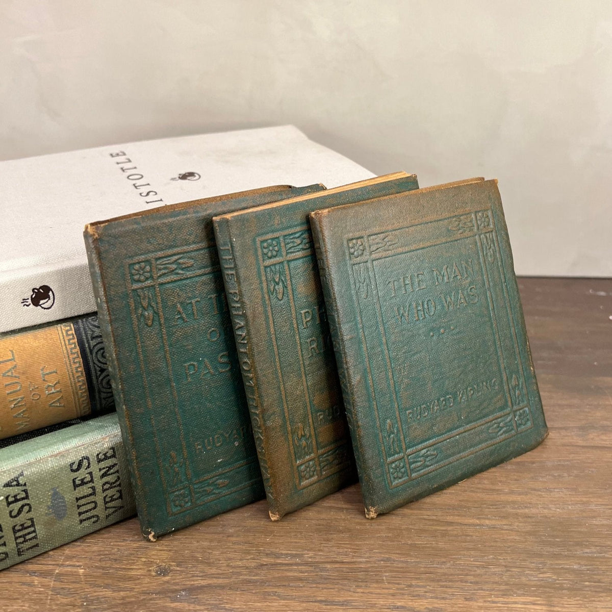 Antique Pocket Bound Books (Kipling, 1920s) - Set of 3 - Source by Studio Skara, view 5