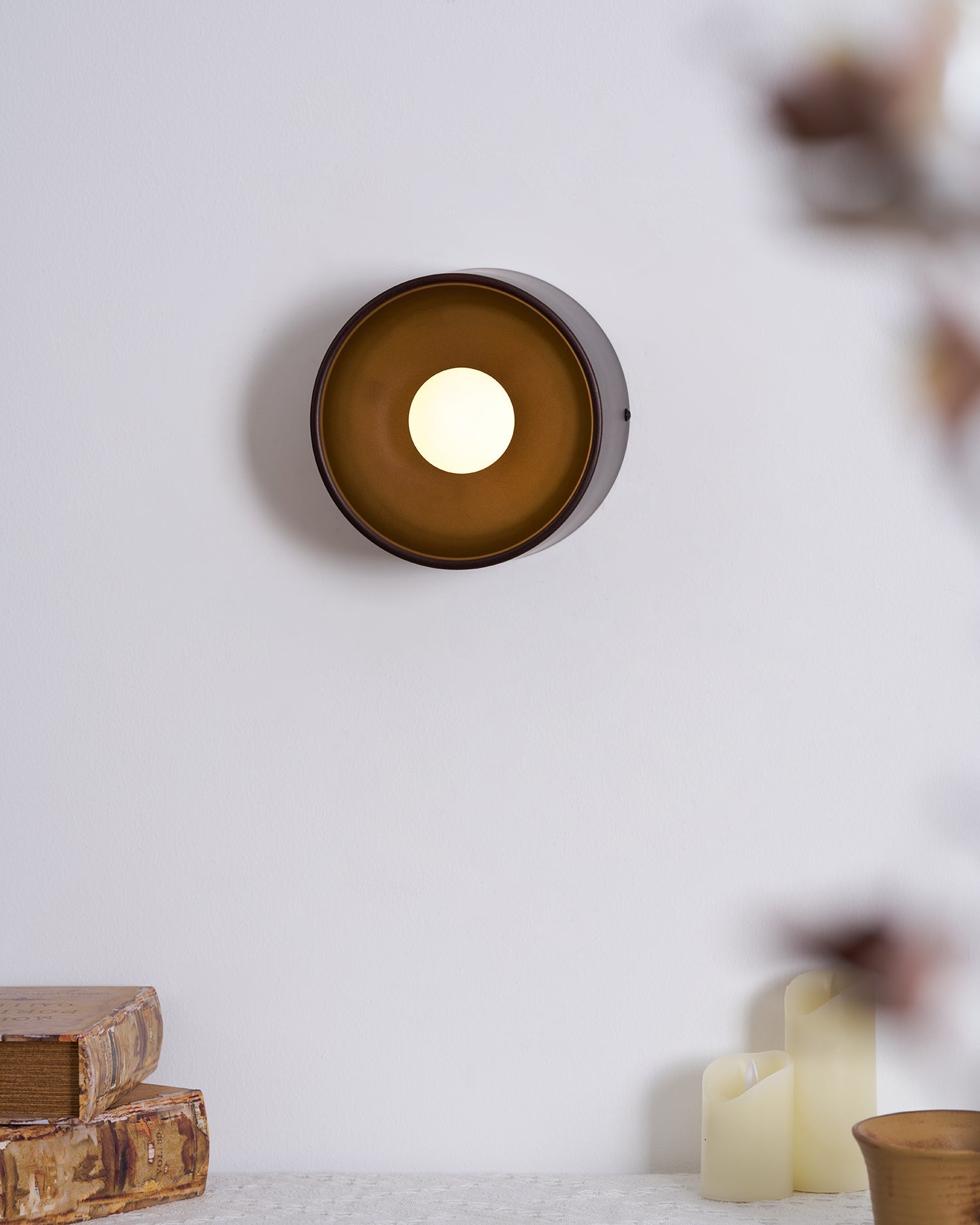 Anton Mini Wall Lamp 7.1"